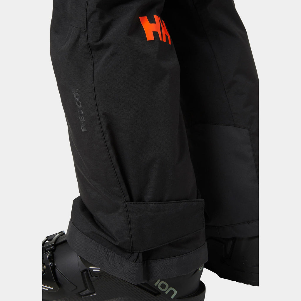 JR SUMMIT BIB PANT, BLACK, 152/12