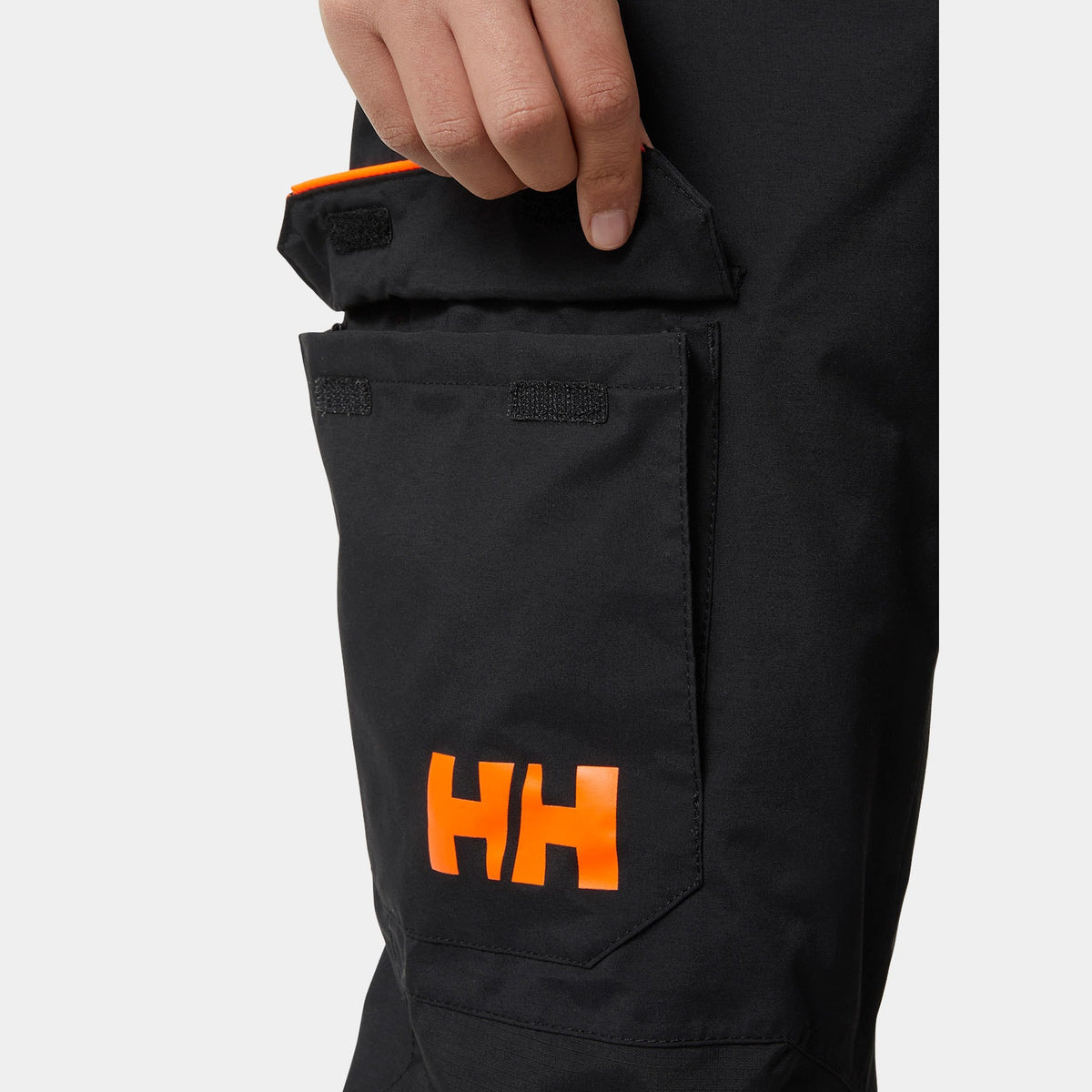 JR SUMMIT BIB PANT, BLACK, 152/12