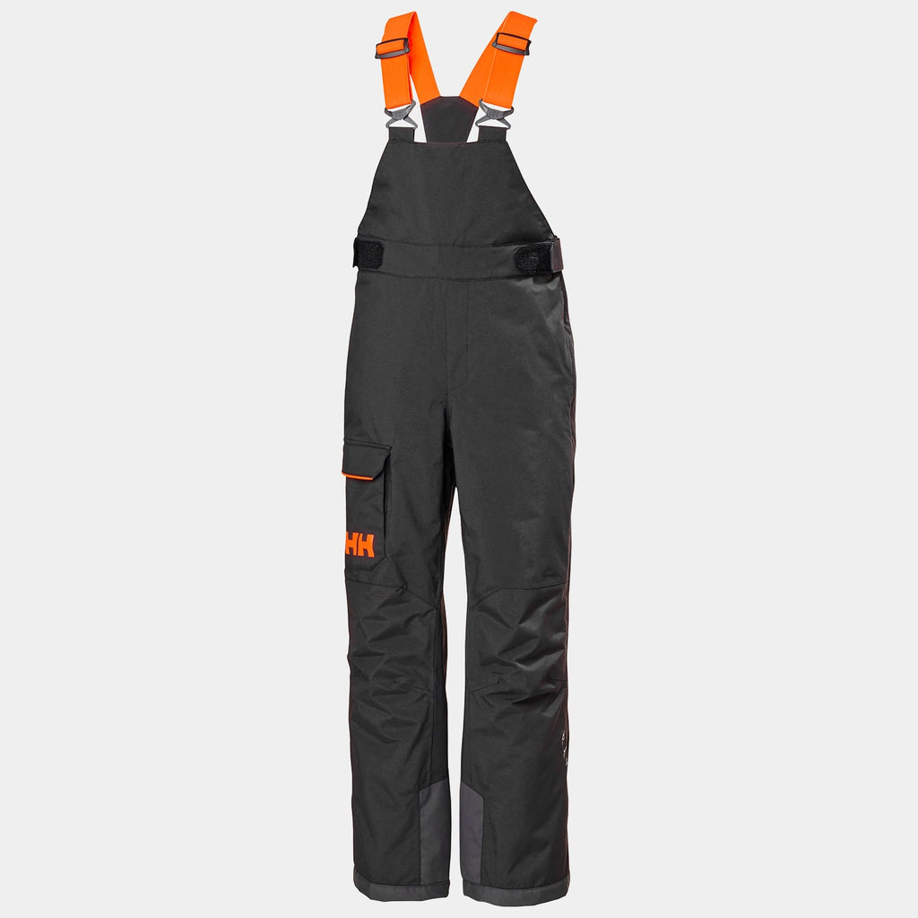 JR SUMMIT BIB PANT, BLACK, 152/12