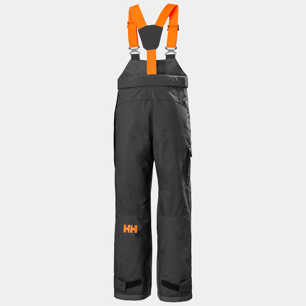 JR SUMMIT BIB PANT, BLACK, 152/12
