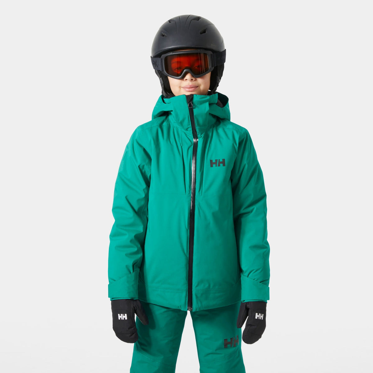 JR ALPHA JACKET, SIGNAL GREE, 158/13 Main image