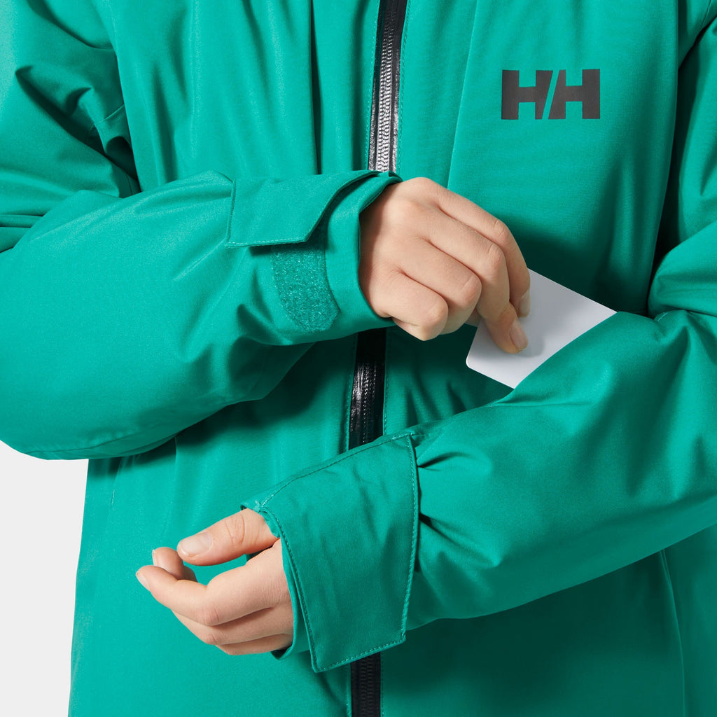 JR ALPHA JACKET, SIGNAL GREE, 158/13