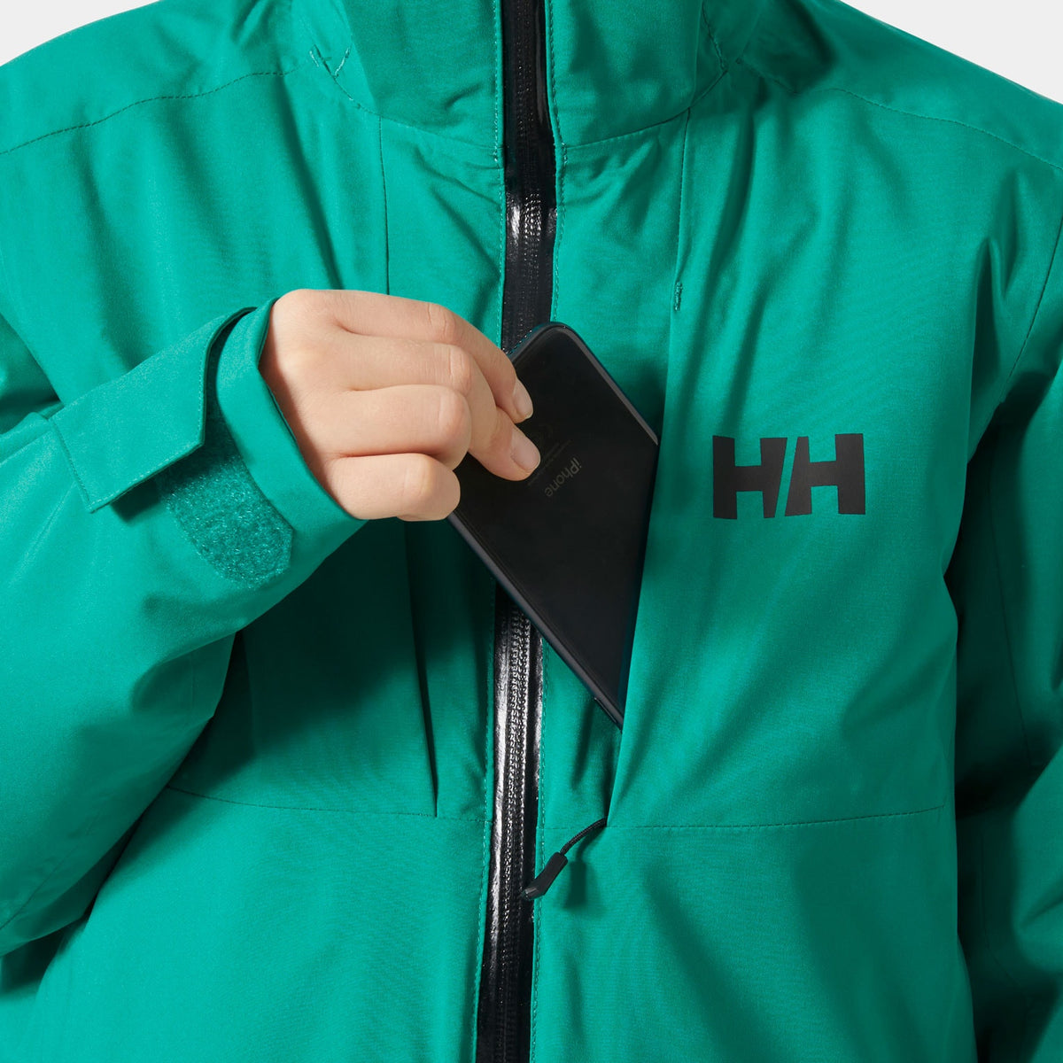 JR ALPHA JACKET, SIGNAL GREE, 158/13