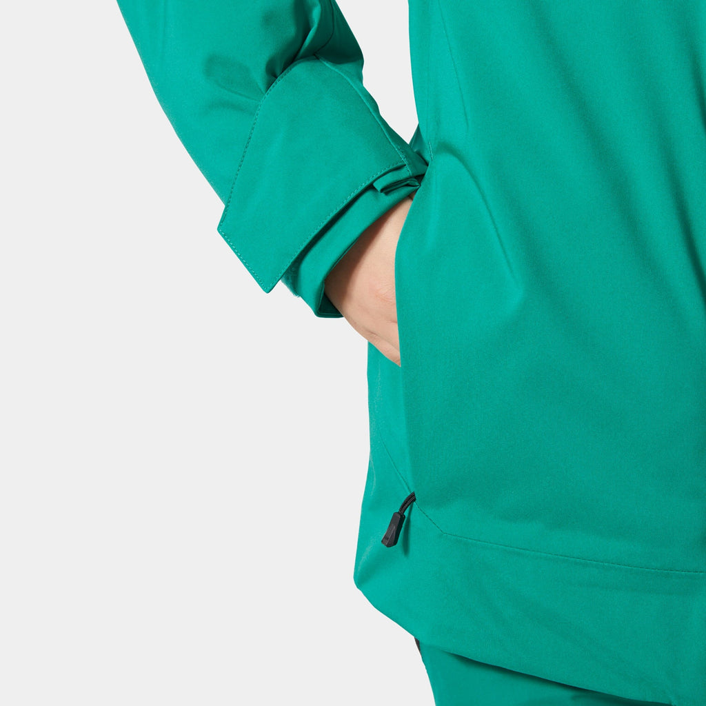 JR ALPHA JACKET, SIGNAL GREE, 158/13