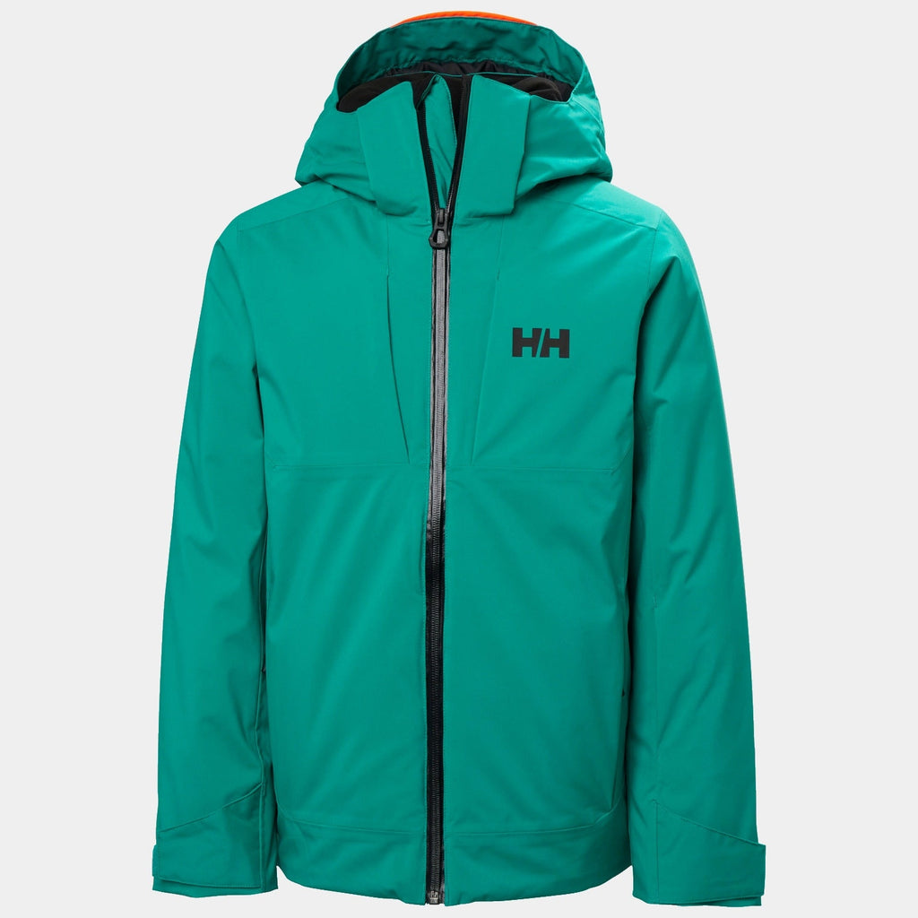 JR ALPHA JACKET, SIGNAL GREE, 158/13