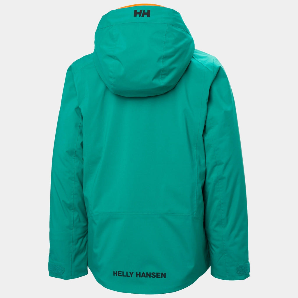 JR ALPHA JACKET, SIGNAL GREE, 158/13