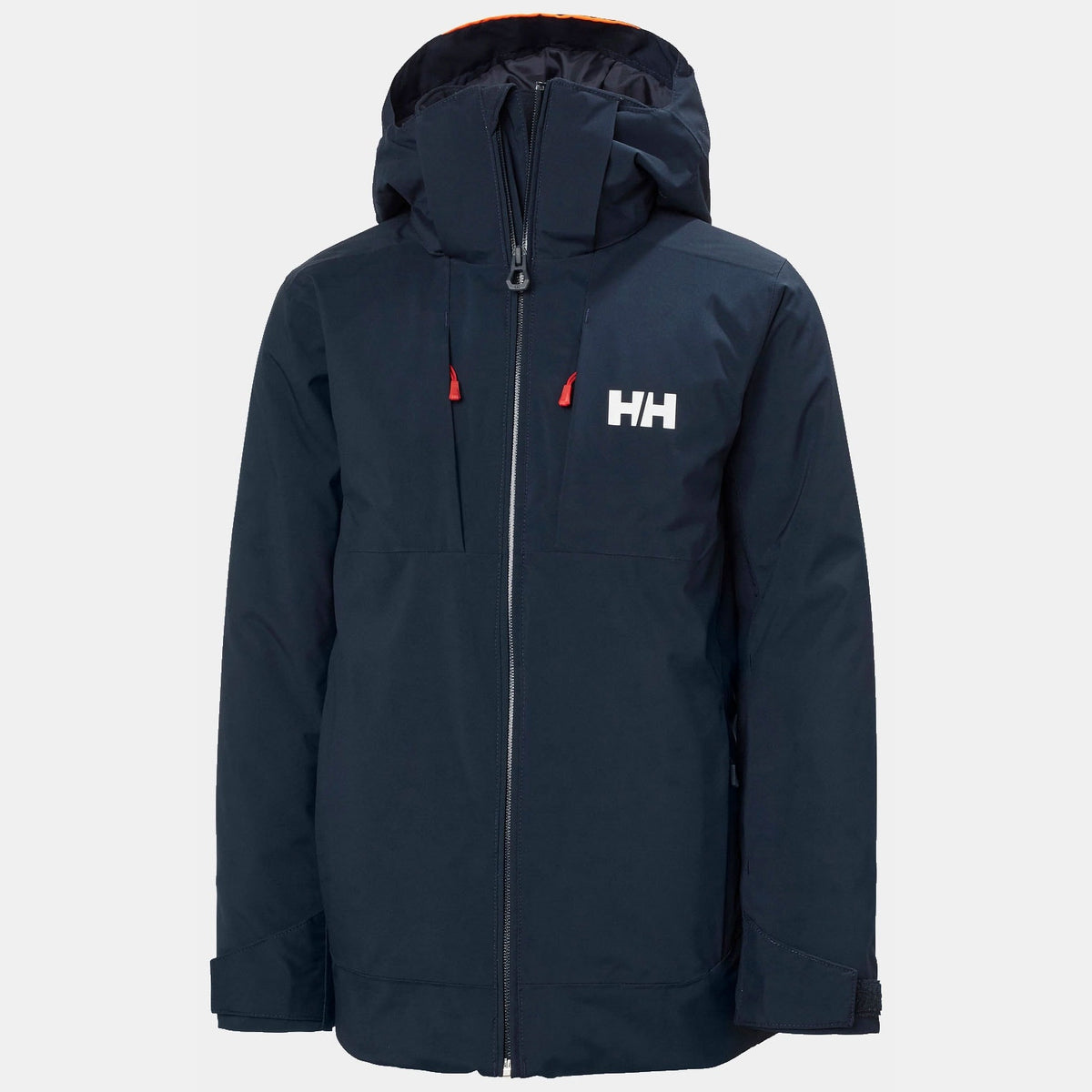 JR ALPHA JACKET, NAVY, 140/10