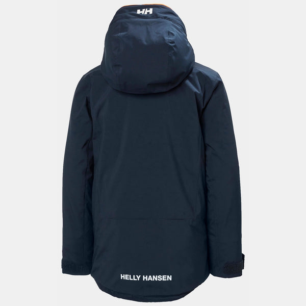 JR ALPHA JACKET, NAVY, 140/10