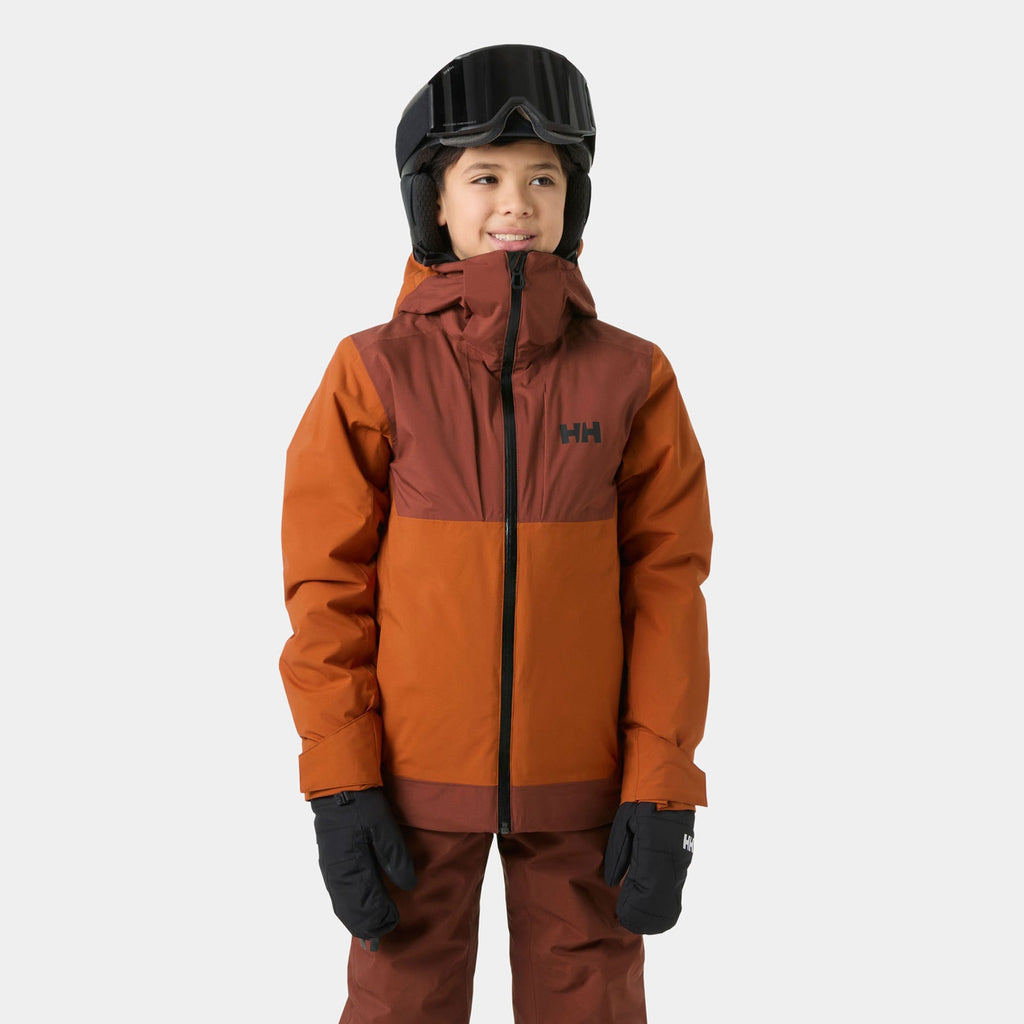 JR ALPHA JACKET, GINGER BISC, 140/10