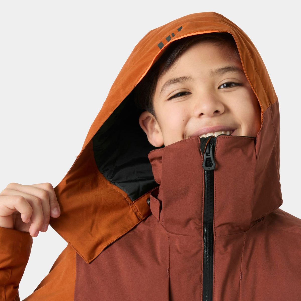 JR ALPHA JACKET, GINGER BISC, 140/10