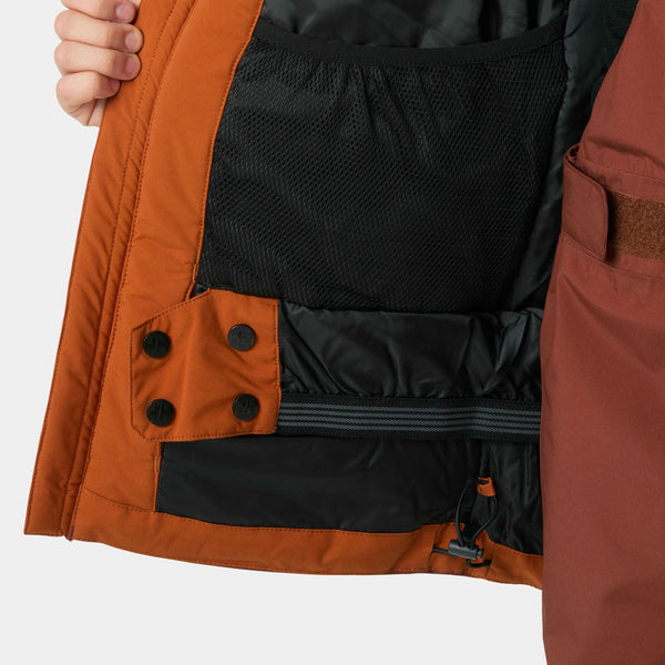 JR ALPHA JACKET, GINGER BISC, 140/10