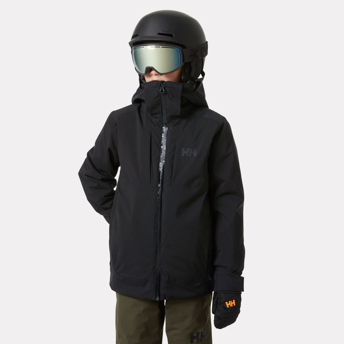 JR ALPHA JACKET, BLACK, 140/10