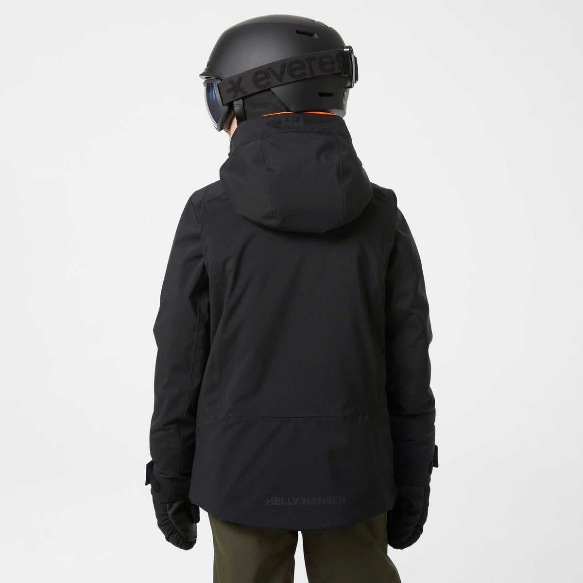 JR ALPHA JACKET, BLACK, 140/10