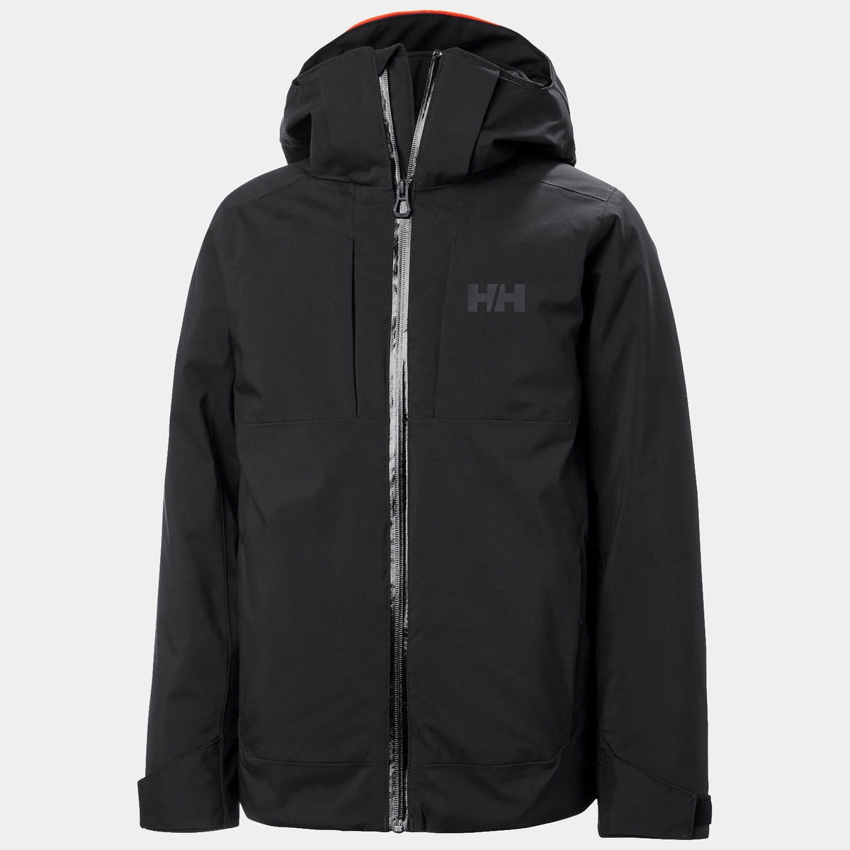JR ALPHA JACKET, BLACK, 140/10