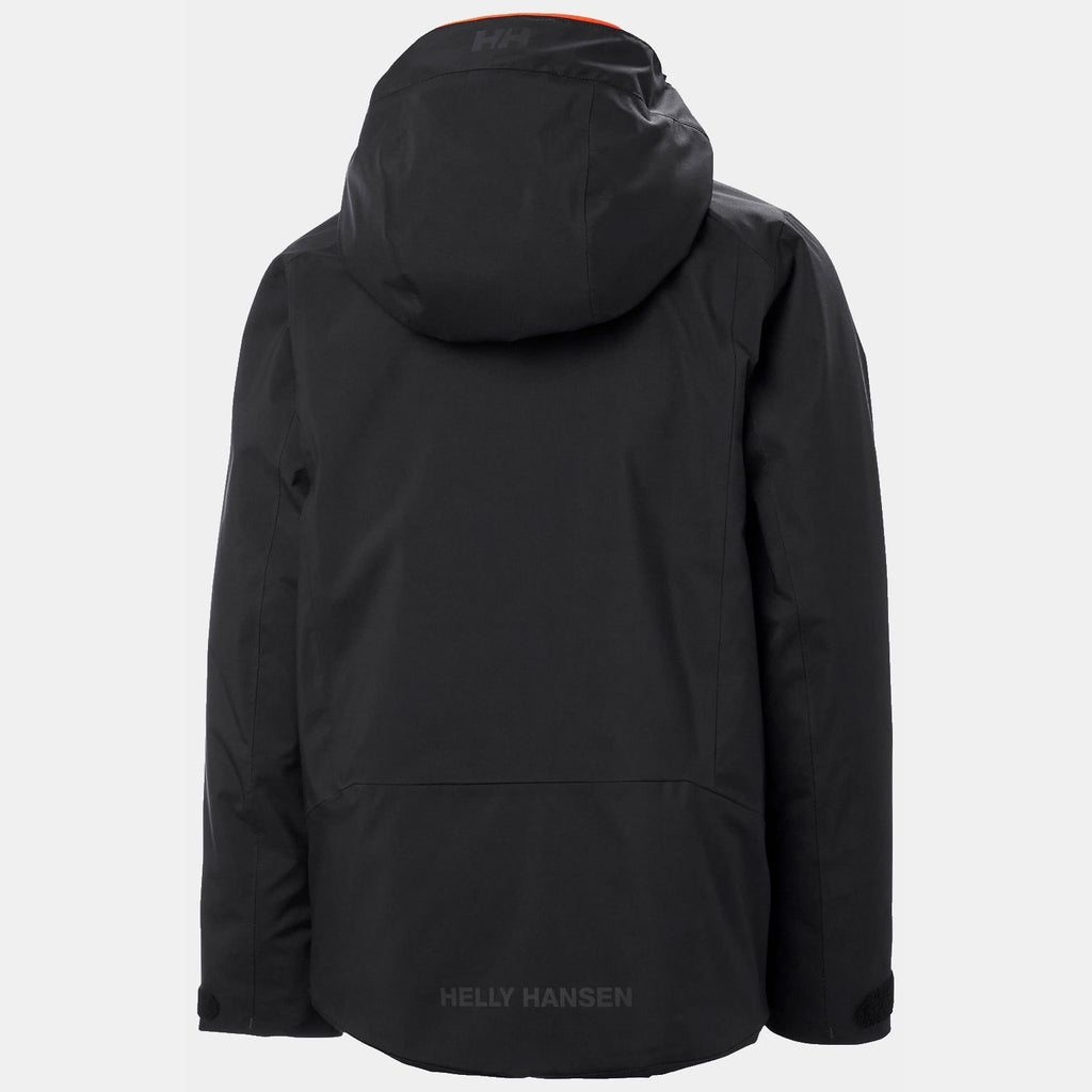 JR ALPHA JACKET, BLACK, 140/10