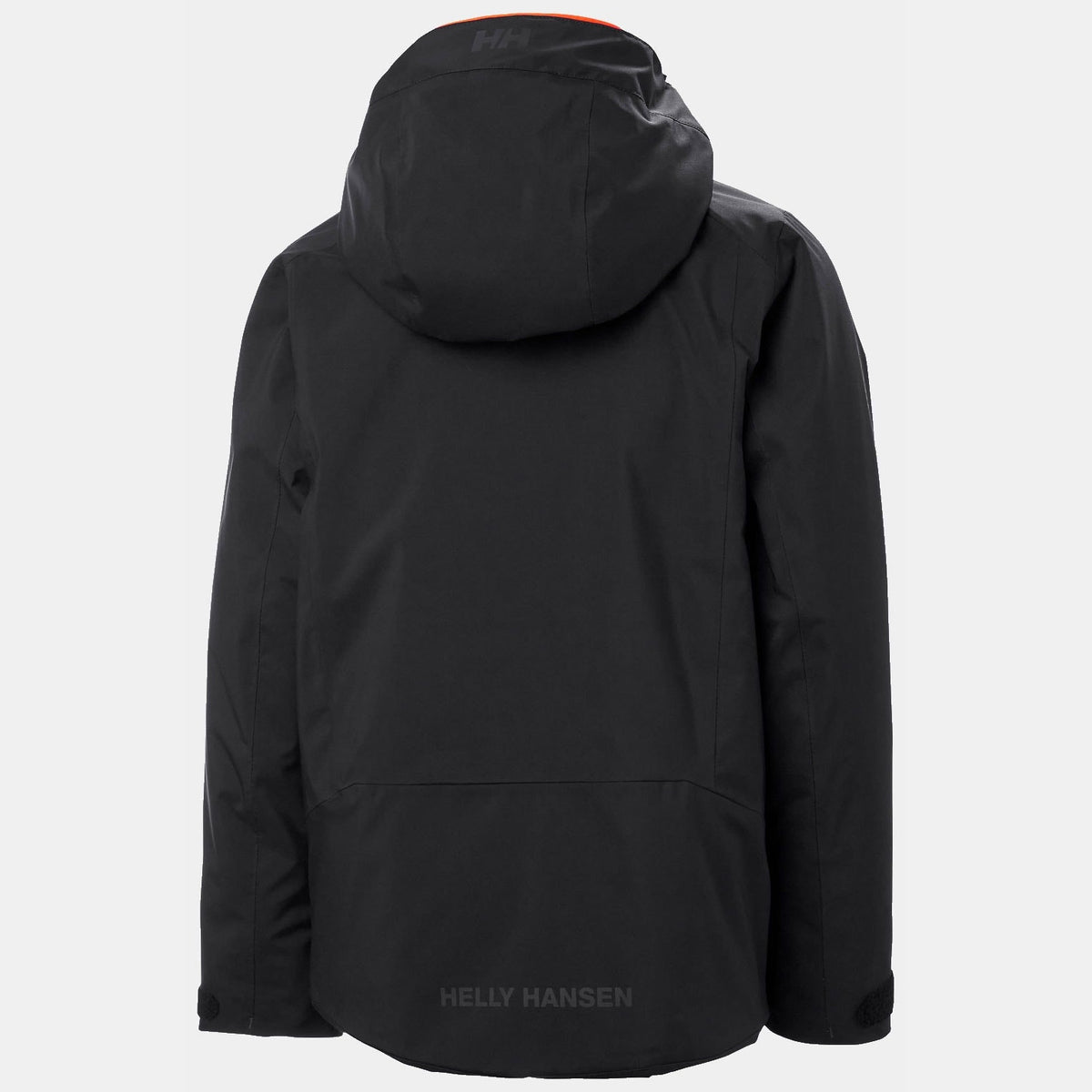 JR ALPHA JACKET, BLACK, 140/10