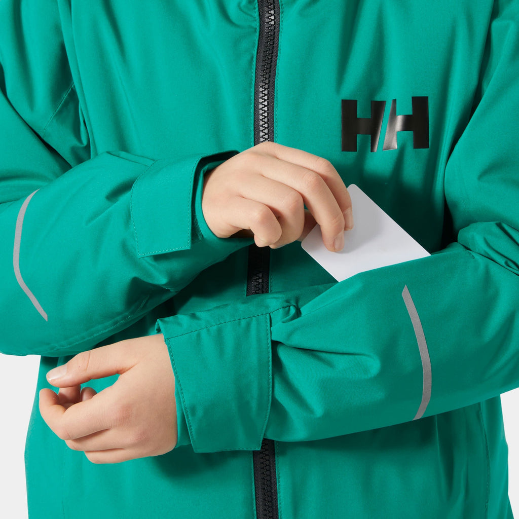 JR QUEST JACKET, SIGNAL GREE, 158/13