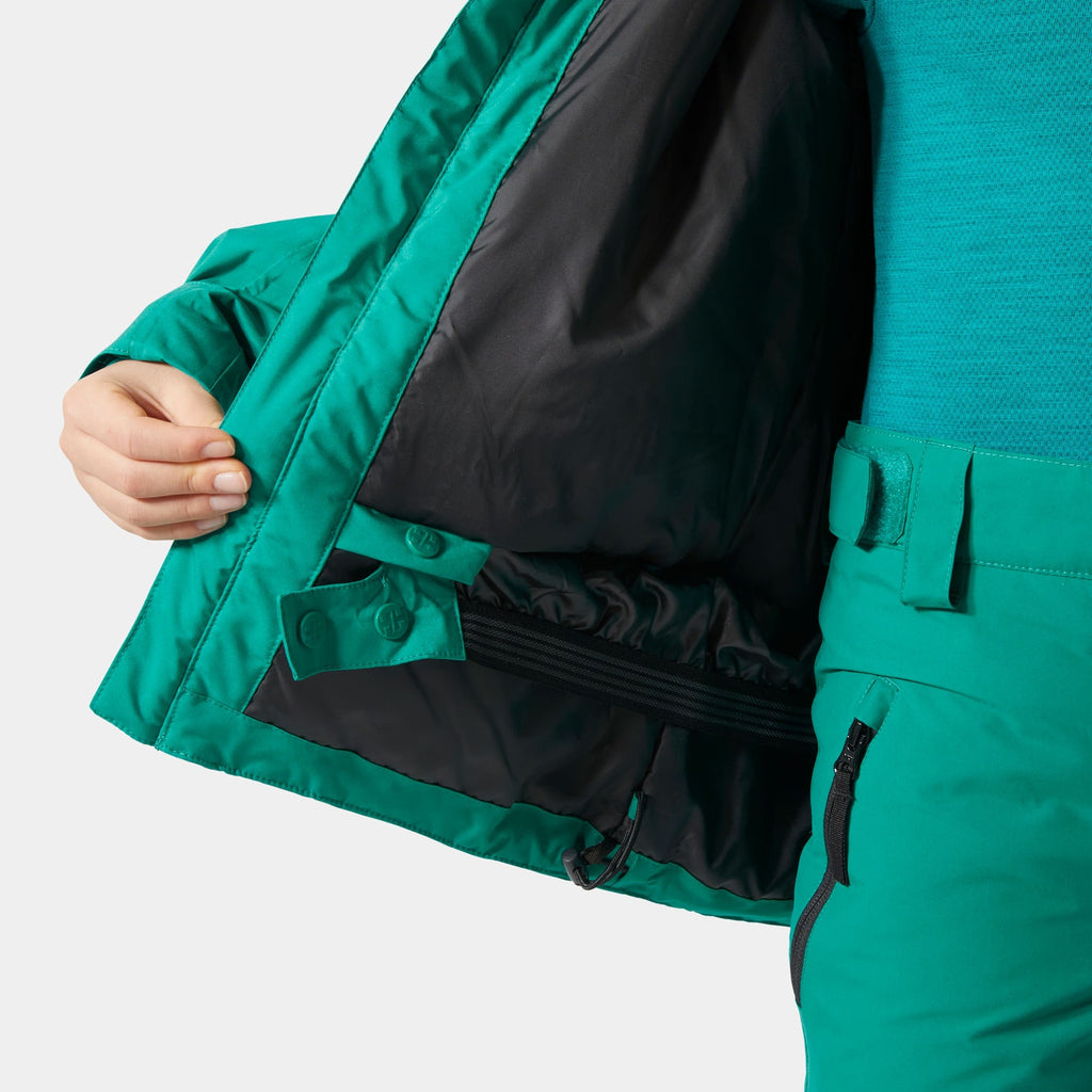 JR QUEST JACKET, SIGNAL GREE, 158/13
