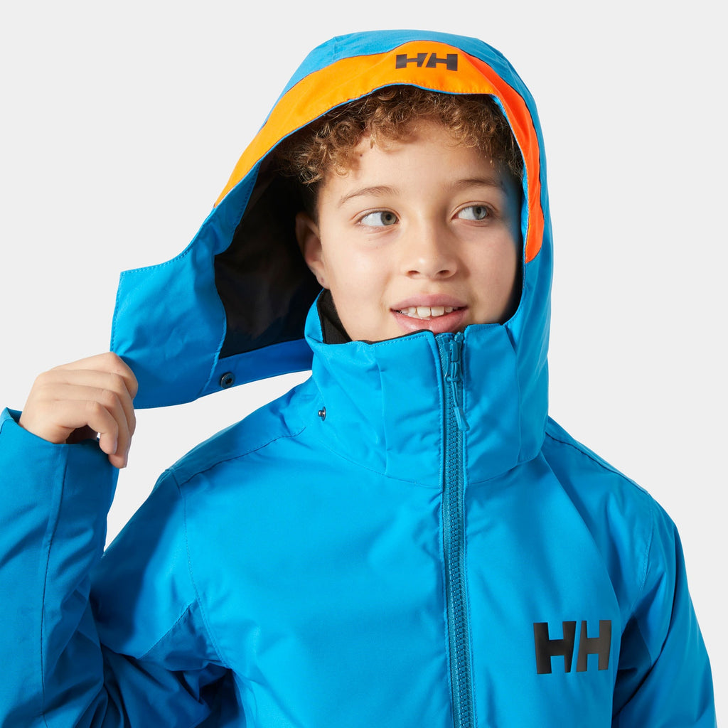 JR QUEST JACKET, NEPTUNE BLU, 158/13