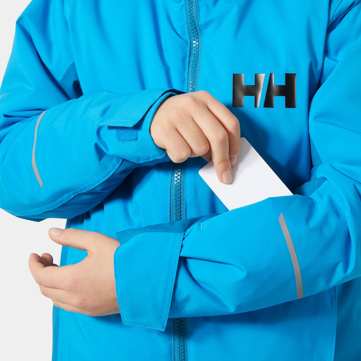 JR QUEST JACKET, NEPTUNE BLU, 158/13