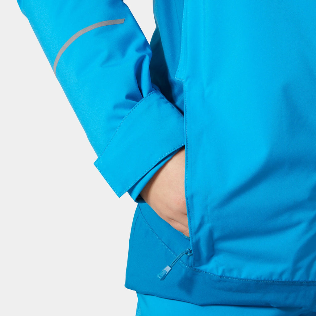 JR QUEST JACKET, NEPTUNE BLU, 158/13