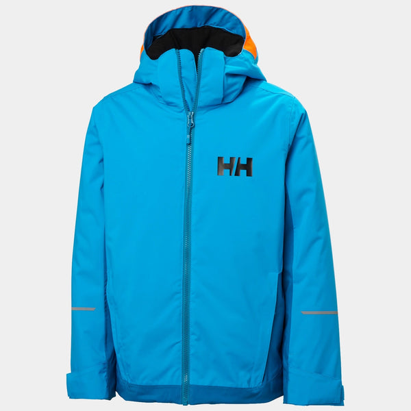 JR QUEST JACKET, NEPTUNE BLU, 158/13