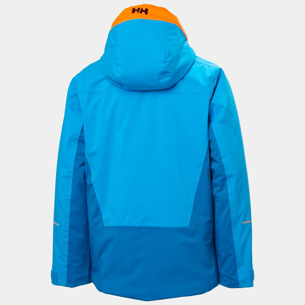 JR QUEST JACKET, NEPTUNE BLU, 158/13