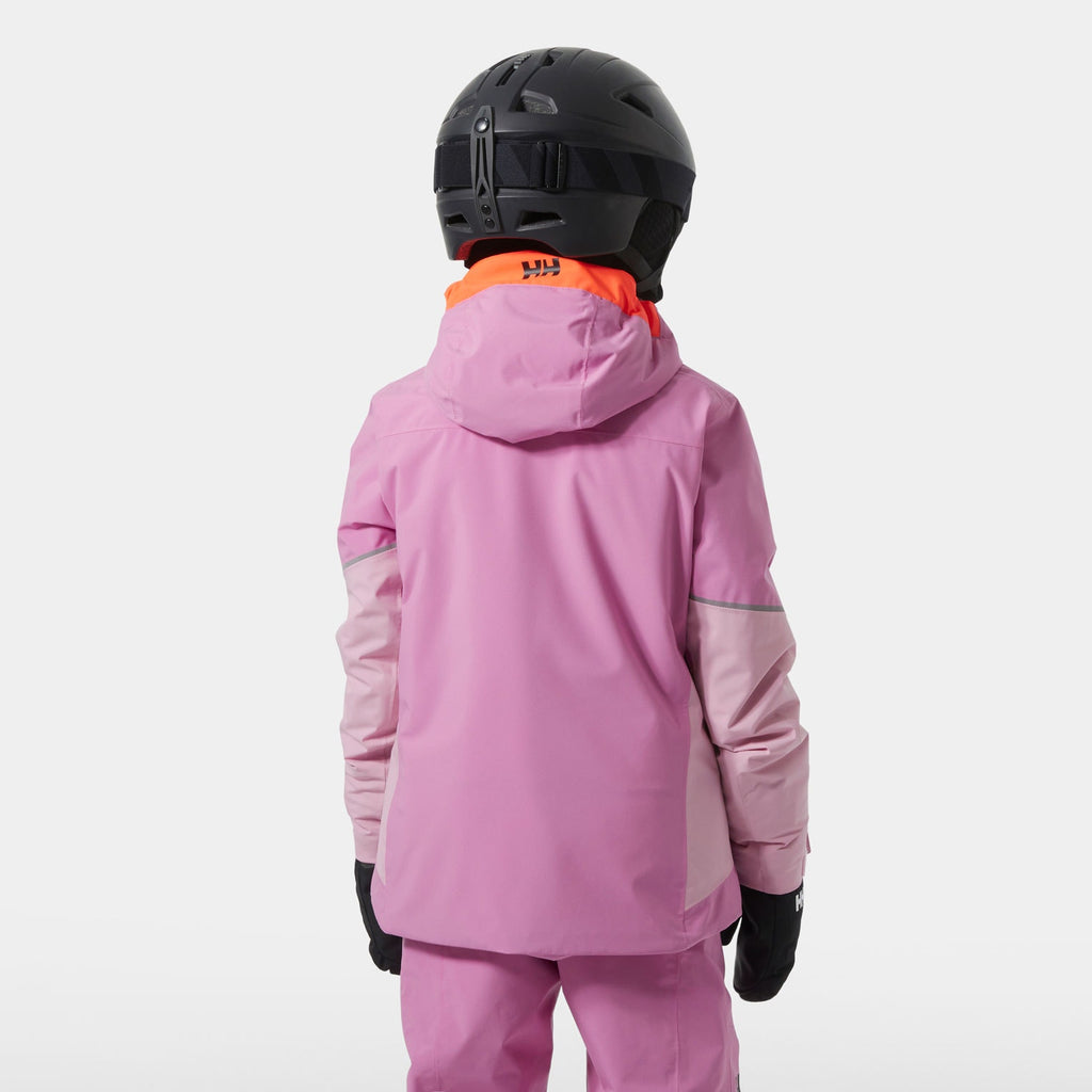 JR GIRL JEWEL JACKET, META PINK, 164/14
