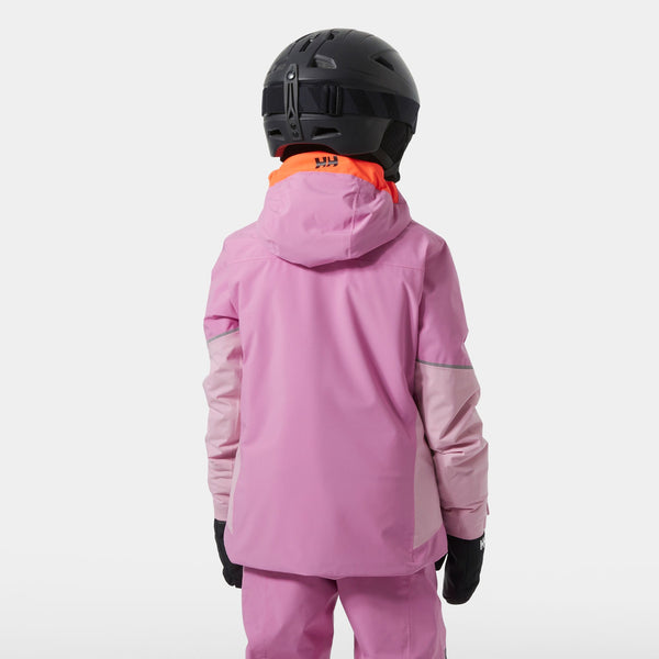 JR GIRL JEWEL JACKET, META PINK, 164/14