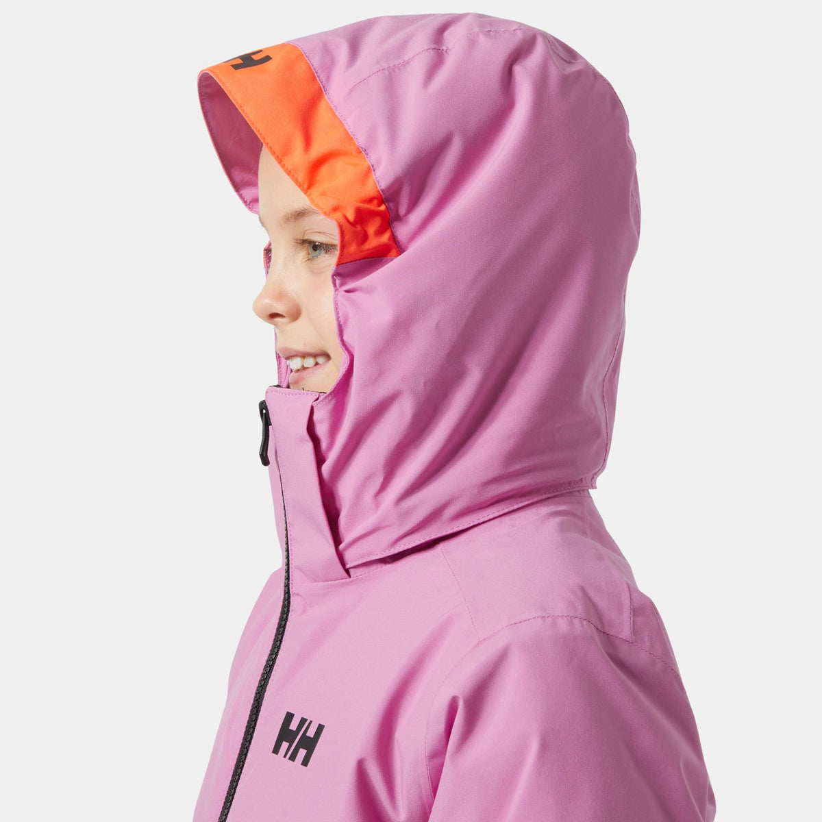 JR GIRL JEWEL JACKET, META PINK, 164/14