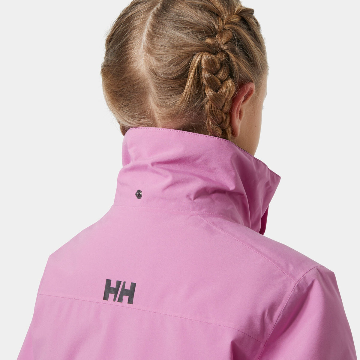 JR GIRL JEWEL JACKET, META PINK, 164/14