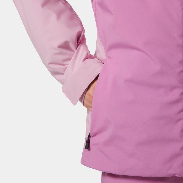 JR GIRL JEWEL JACKET, META PINK, 164/14