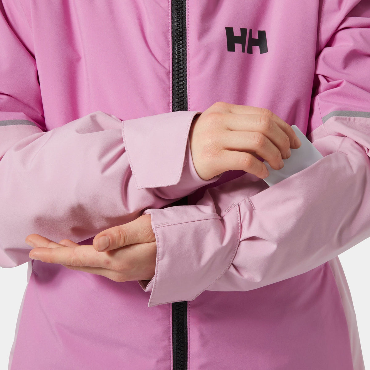 JR GIRL JEWEL JACKET, META PINK, 164/14