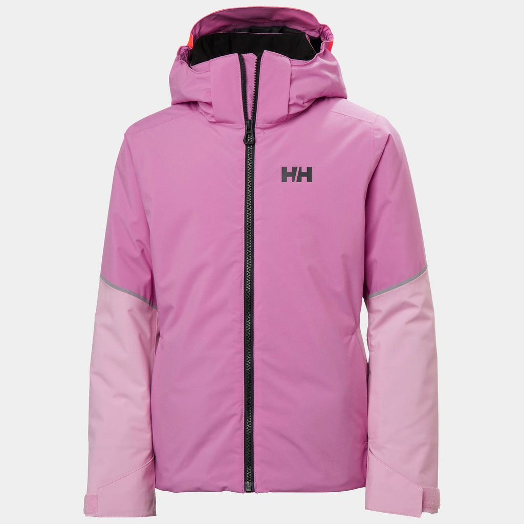 JR GIRL JEWEL JACKET, META PINK, 164/14