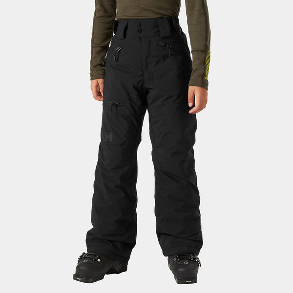 JR ELEMENTS PANT, BLACK, 140/10