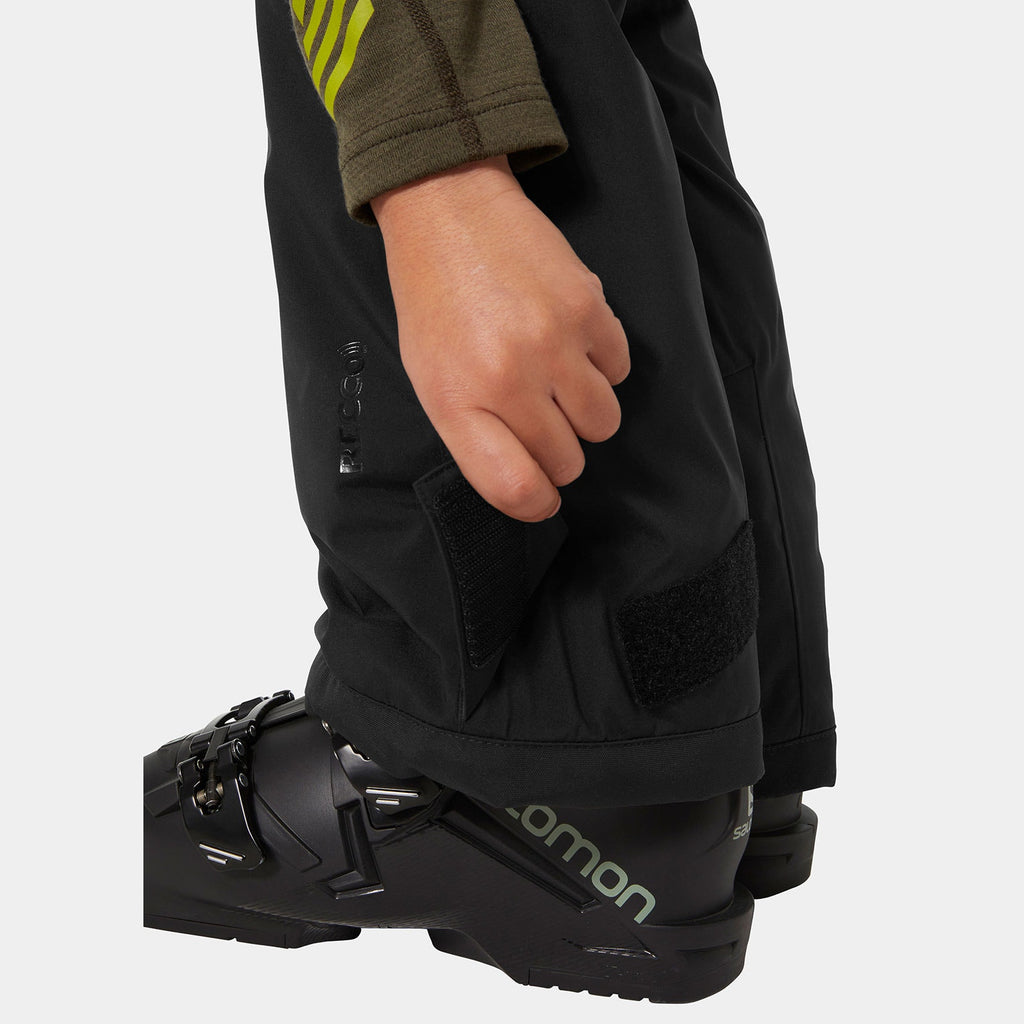 JR ELEMENTS PANT, BLACK, 140/10