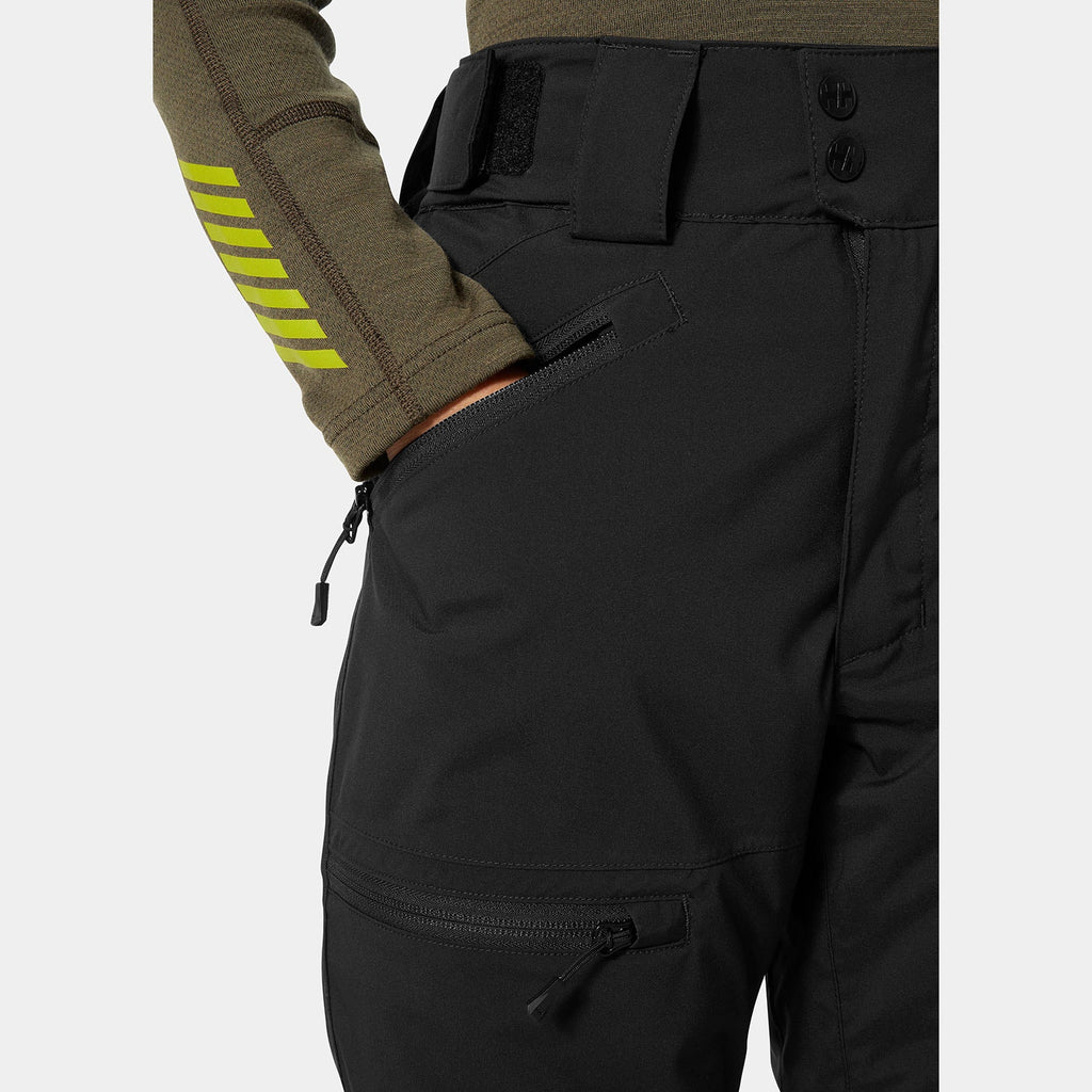 JR ELEMENTS PANT, BLACK, 140/10