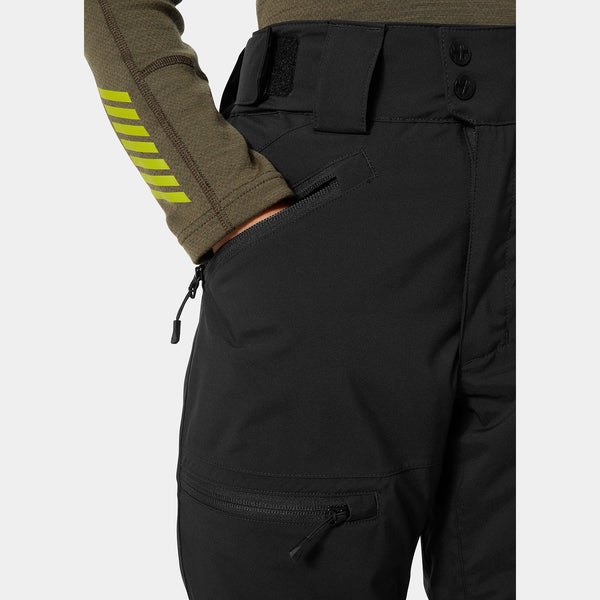 JR ELEMENTS PANT, BLACK, 140/10