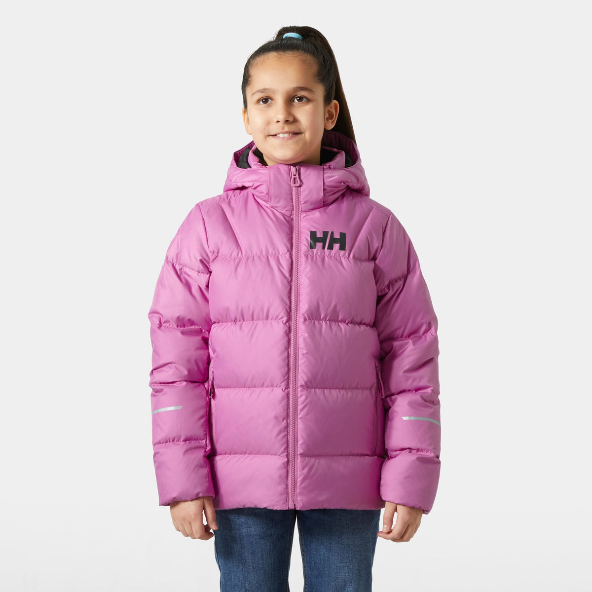 JR ISFJORD DOWN JACKET 20, META PINK, 146/11 Main image