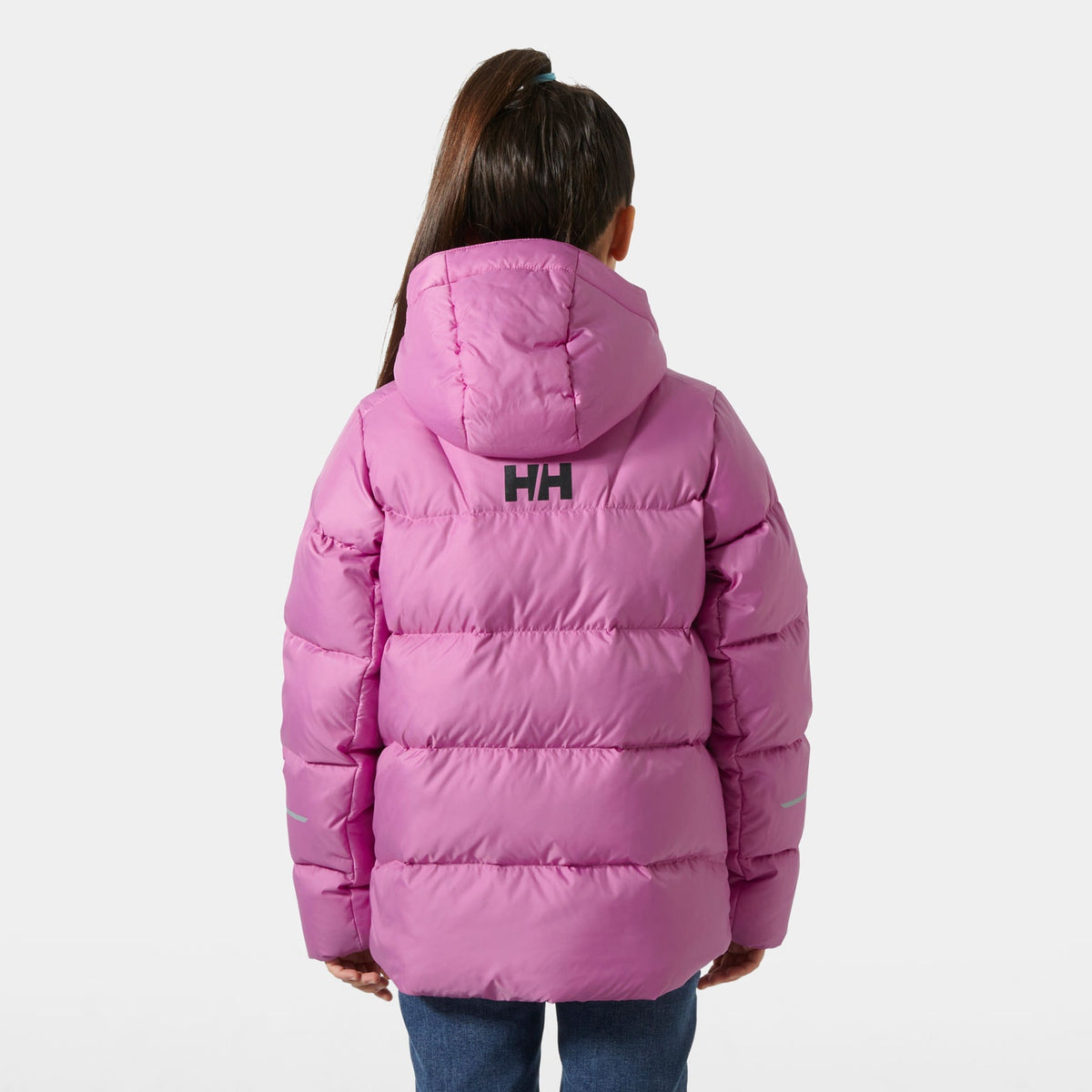 JR ISFJORD DOWN JACKET 20, META PINK, 146/11