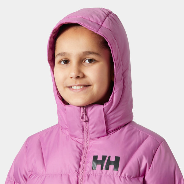 JR ISFJORD DOWN JACKET 20, META PINK, 146/11