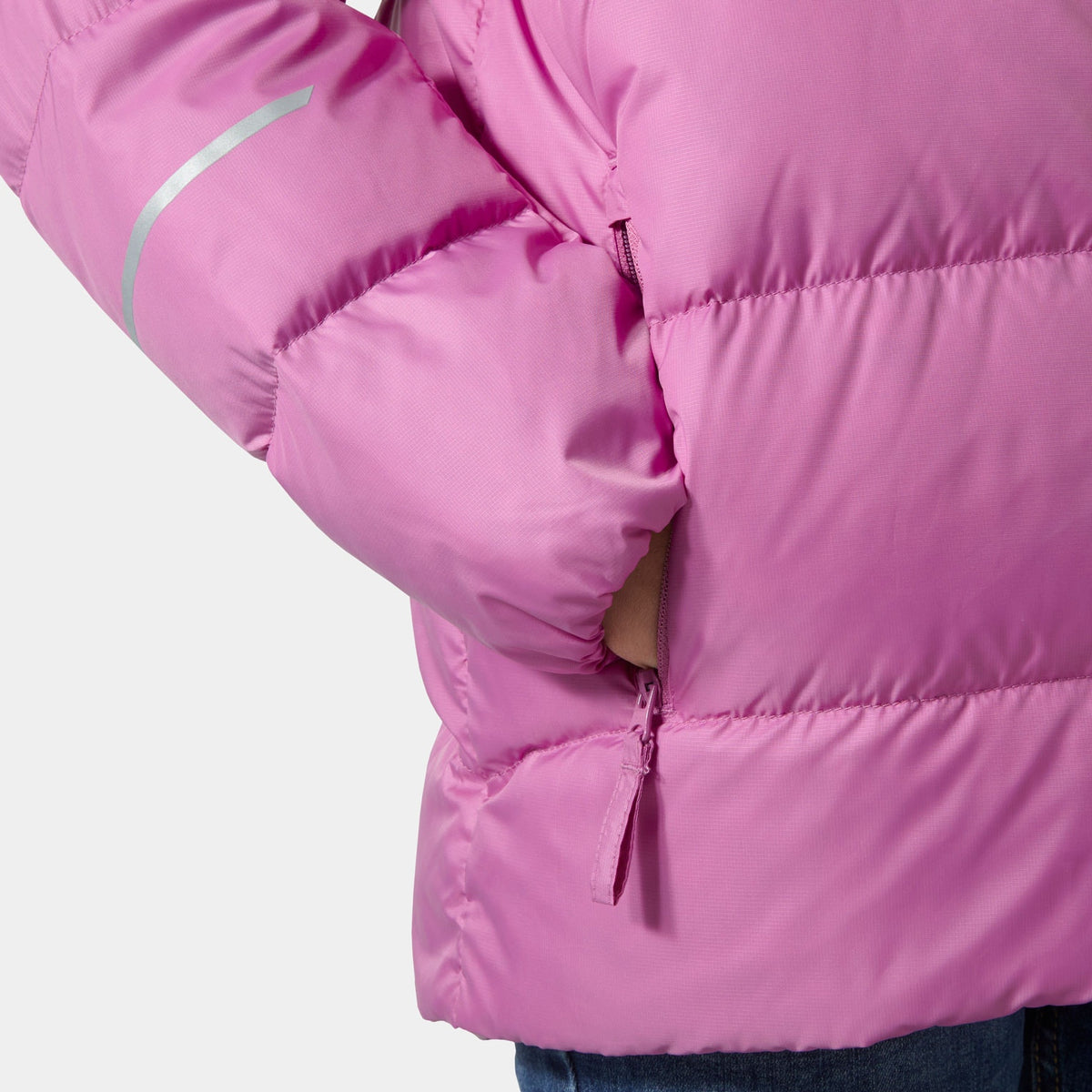 JR ISFJORD DOWN JACKET 20, META PINK, 146/11