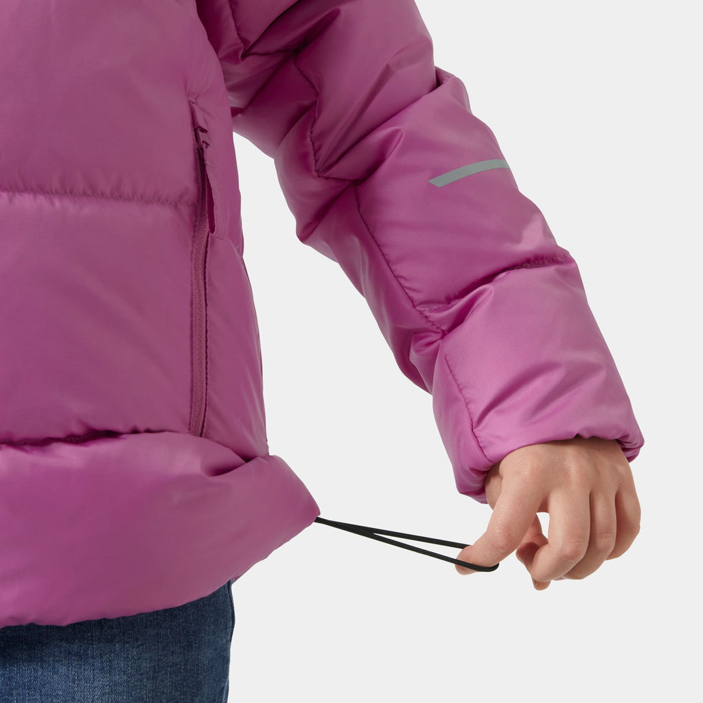 JR ISFJORD DOWN JACKET 20, META PINK, 146/11