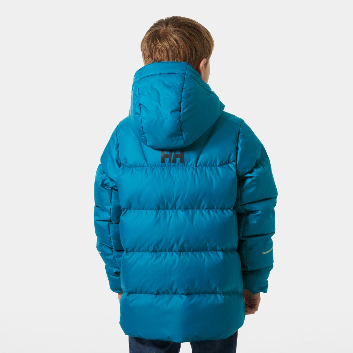 JR ISFJORD DOWN JACKET 20, CERULEAN BL, 146/11