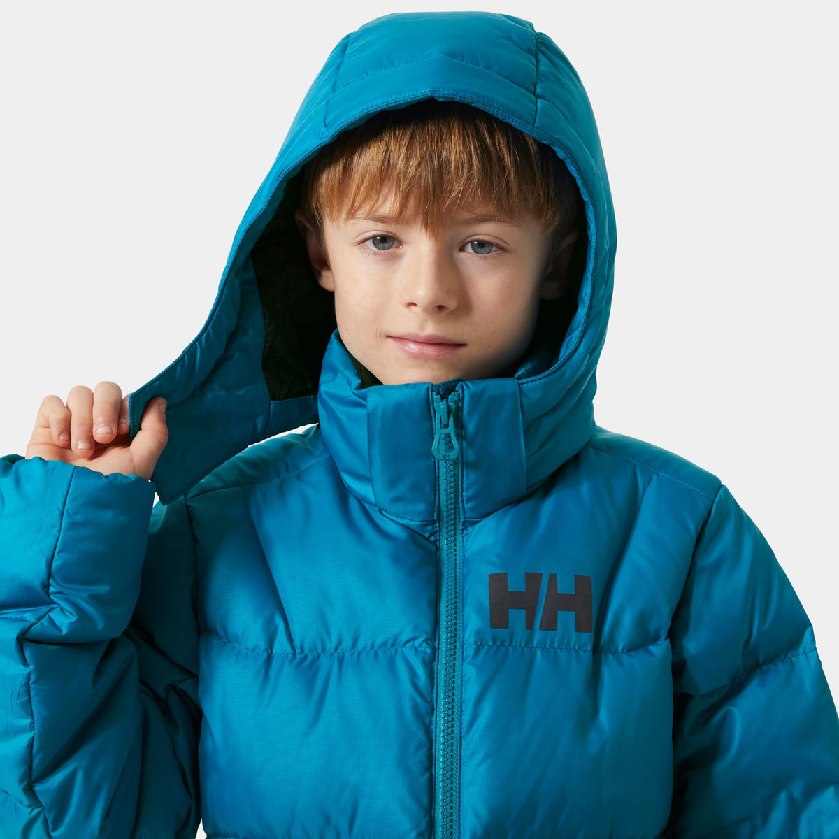 JR ISFJORD DOWN JACKET 20, CERULEAN BL, 146/11