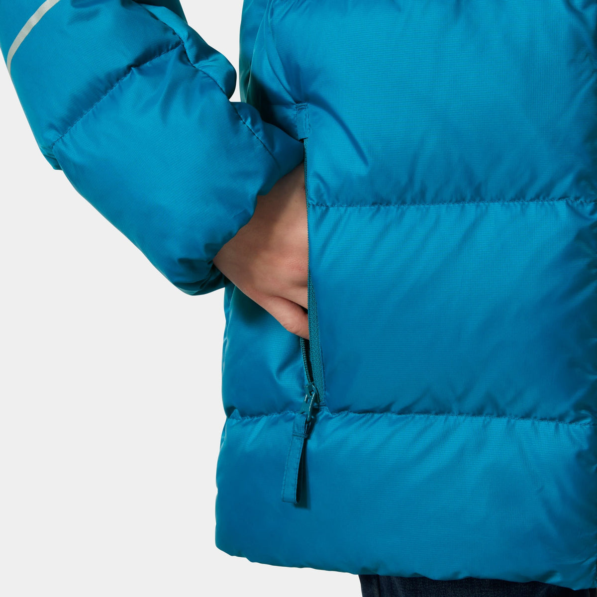 JR ISFJORD DOWN JACKET 20, CERULEAN BL, 146/11