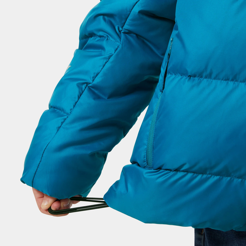 JR ISFJORD DOWN JACKET 20, CERULEAN BL, 146/11