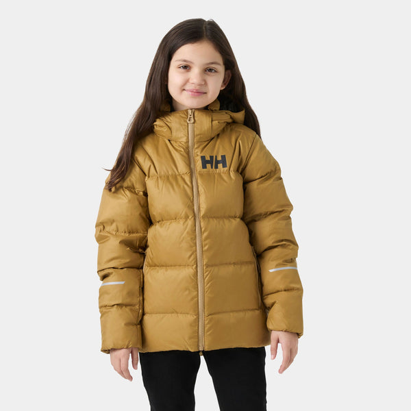 JR ISFJORD DOWN JACKET 20, ELMWOOD, 140/10
