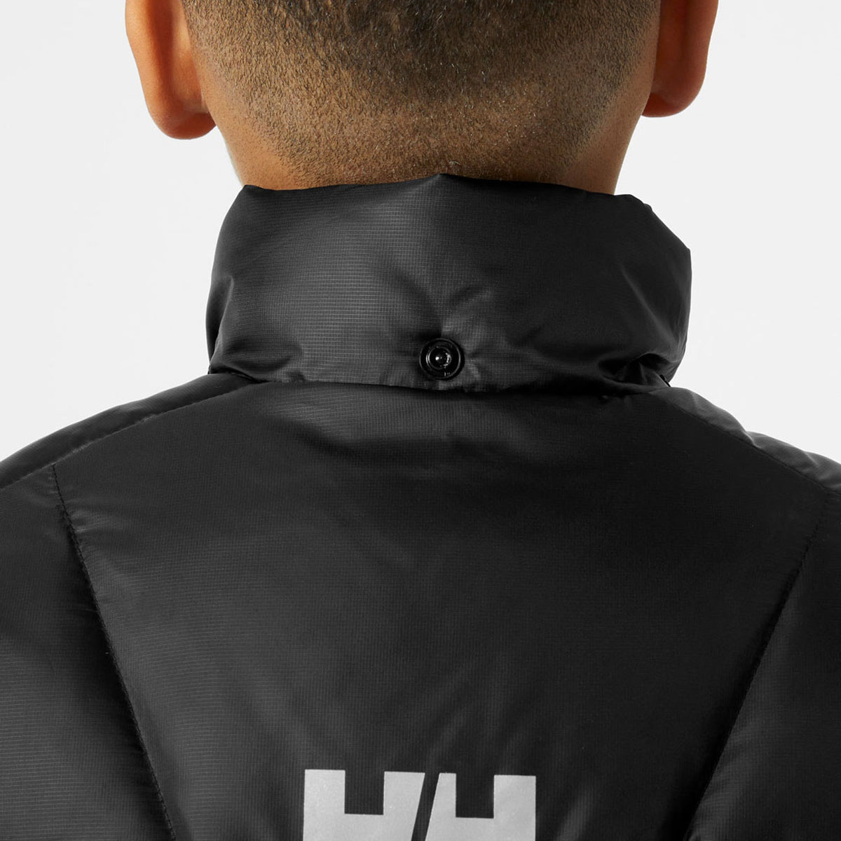 JR ISFJORD DOWN JACKET 20, BLACK, 140/10
