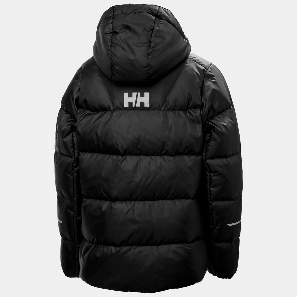 JR ISFJORD DOWN JACKET 20, BLACK, 140/10